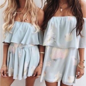 🐚🌊 SHOW ME YOUR MUMU MAKO MINI DRESS IN SUZIES SEA SHELLS 🐚🌊